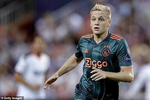 Donny van de Beek