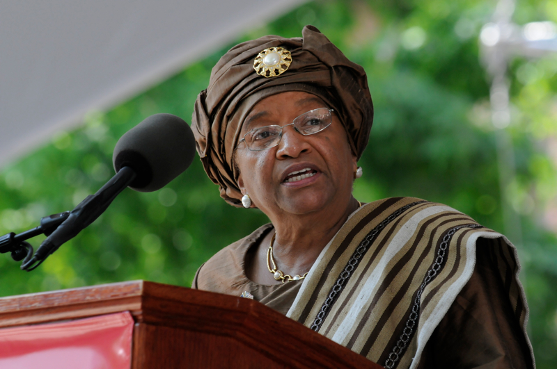 Taariiqda Haweeneydii ugu horreysay ee dal african ah madaxweyne loogu doortay