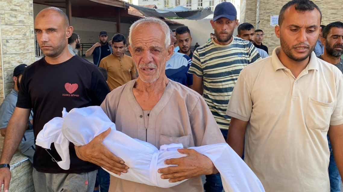 Gaza: Miisaankiisa oo ahaa 12 kg uu noqday saddex kilo ka hor dhimashadiisa