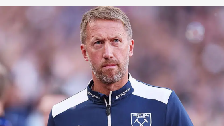 Graham Potter oo xul qaran loo magacaabay 23 maalmood ka dib markii West Ham ay ceyrisay