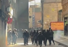 Ciidamada Iiraan oo ballanqaaday difaaca danaha qaranka, kaddib taageerada Mareykanka ee dibadbaxayaasha